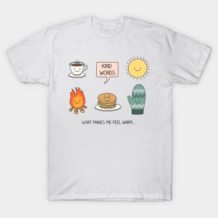 Keep warm T-Shirt